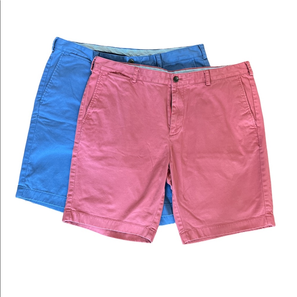 Brooks Brothers | Lot of 2 Chino Shorts W40